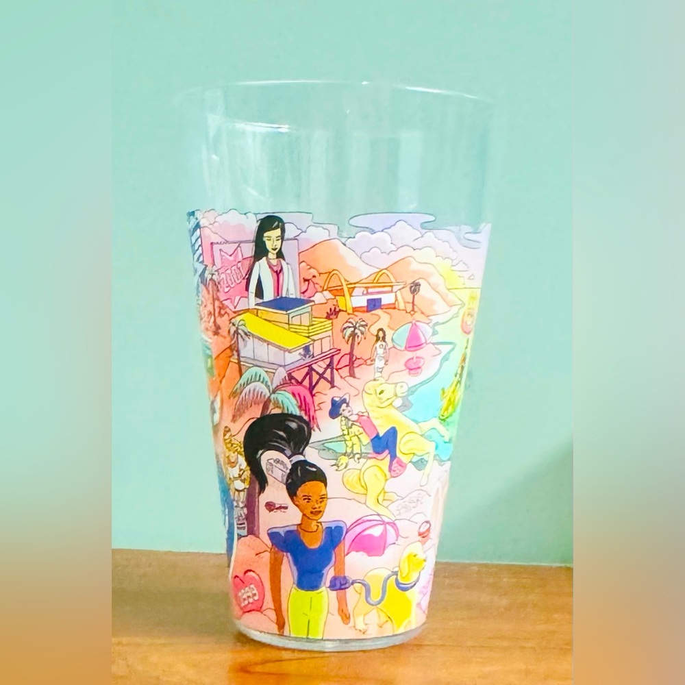 McDonalds Barbie Cup